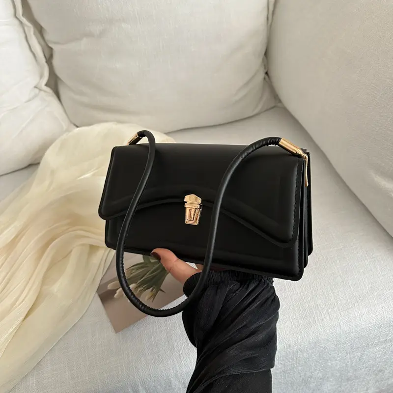 White Square Crossbody Bag for Women 2026 - Image 3