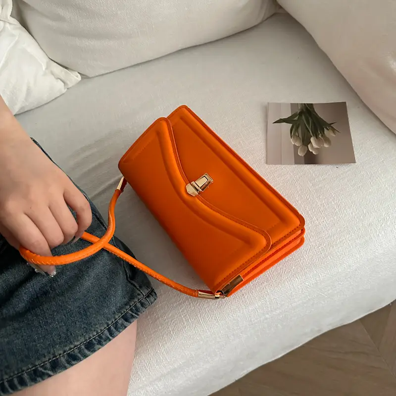 White Square Crossbody Bag for Women 2026 - Image 4