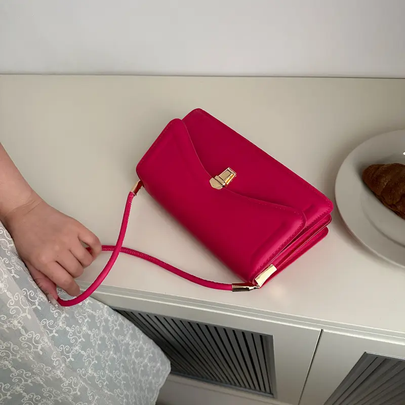 White Square Crossbody Bag for Women 2026 - Image 6