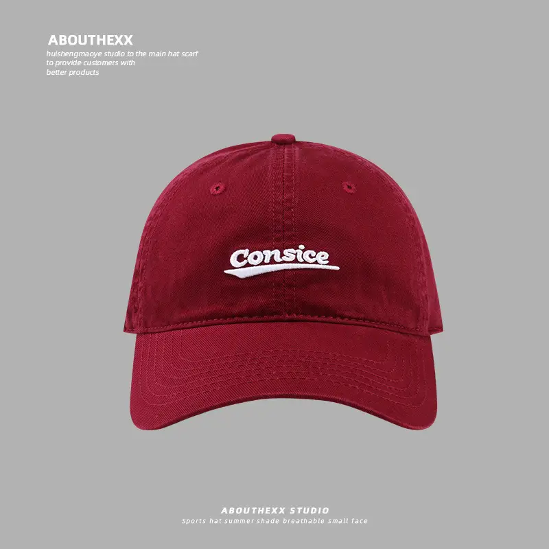 Korean Embroidered Big Head Cap for Men Women - Image 8
