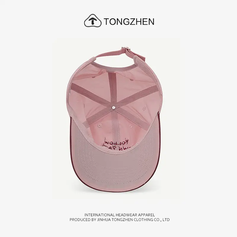 Women's Korean Embroidered Baseball Cap Black Grey — feature 11