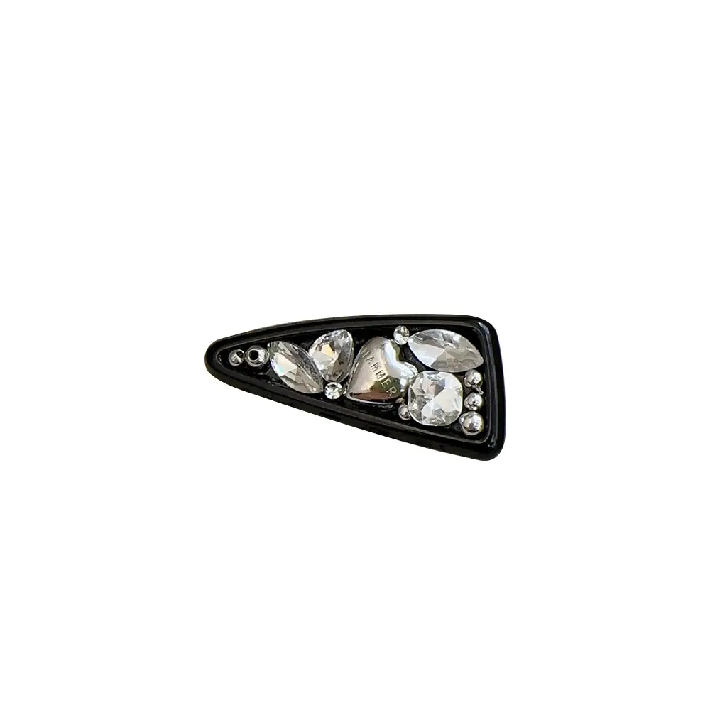 Black Diamond Hairpin Clips for Women 2024 - Image 7