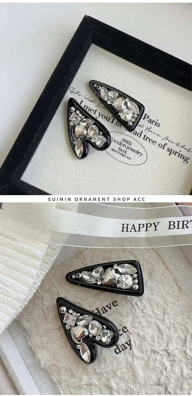 Black Diamond Hairpin Clips for Women 2024 — feature 2