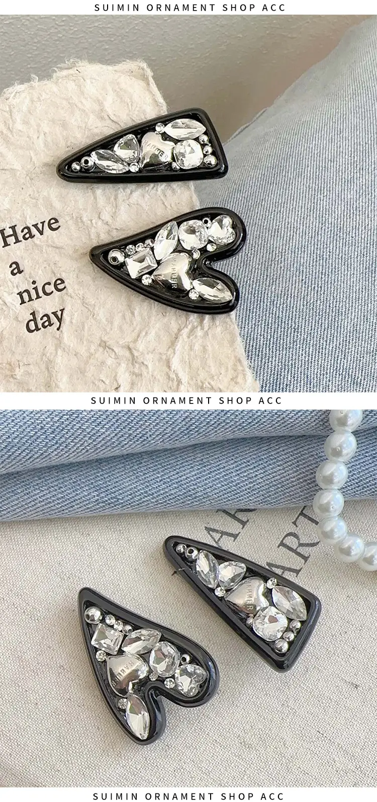 Black Diamond Hairpin Clips for Women 2024 — feature 3