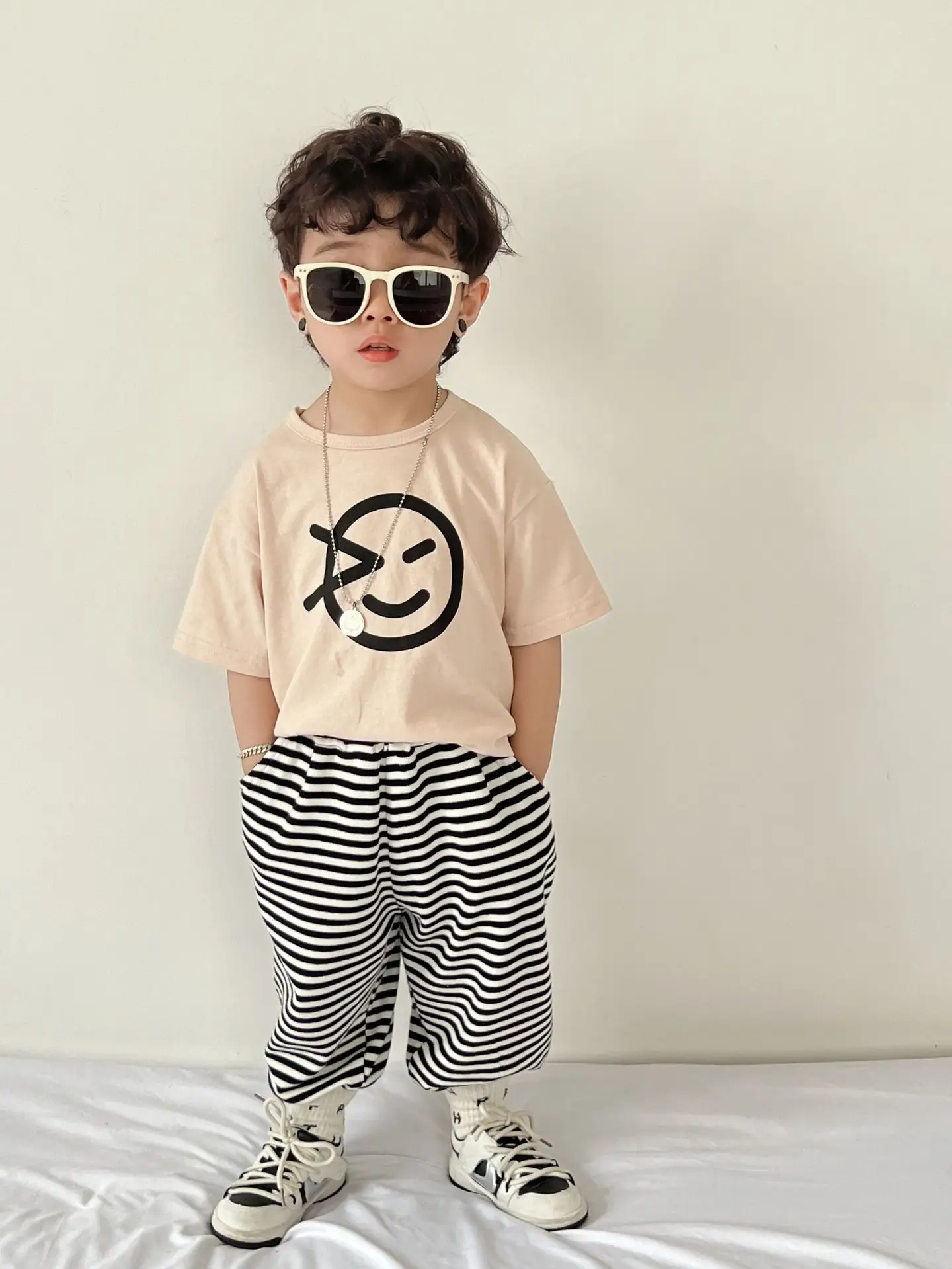 Kids Printed T-Shirt Short Sleeve Summer Wear — feature 13