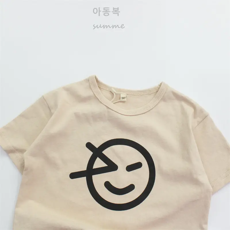 Kids Printed T-Shirt Short Sleeve Summer Wear — feature 17