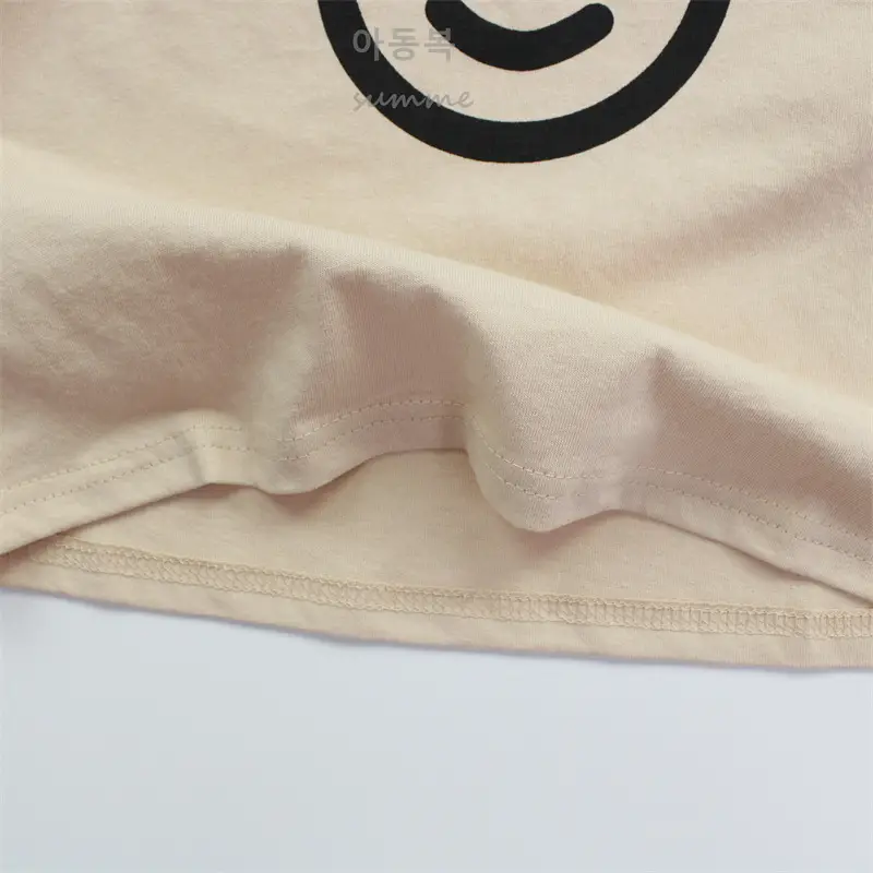 Kids Printed T-Shirt Short Sleeve Summer Wear — feature 18