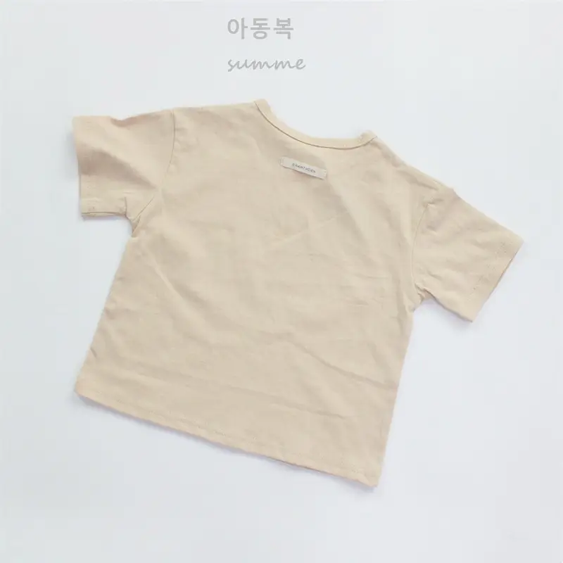 Kids Printed T-Shirt Short Sleeve Summer Wear — feature 19