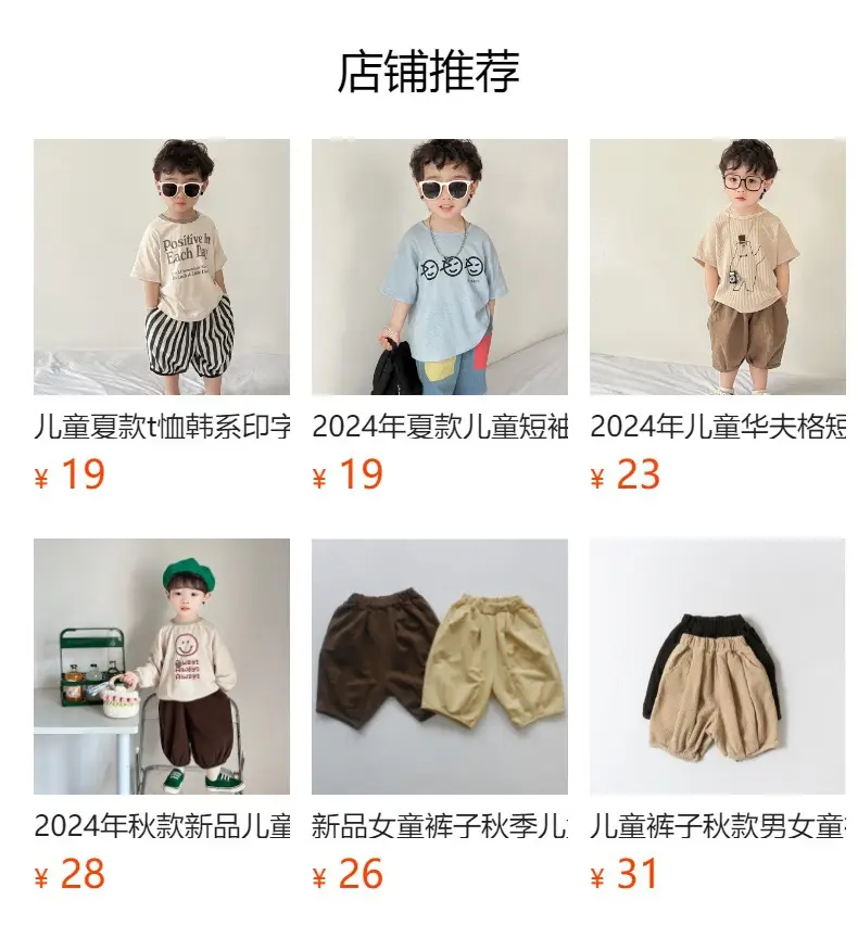 Kids Printed T-Shirt Short Sleeve Summer Wear — feature 2