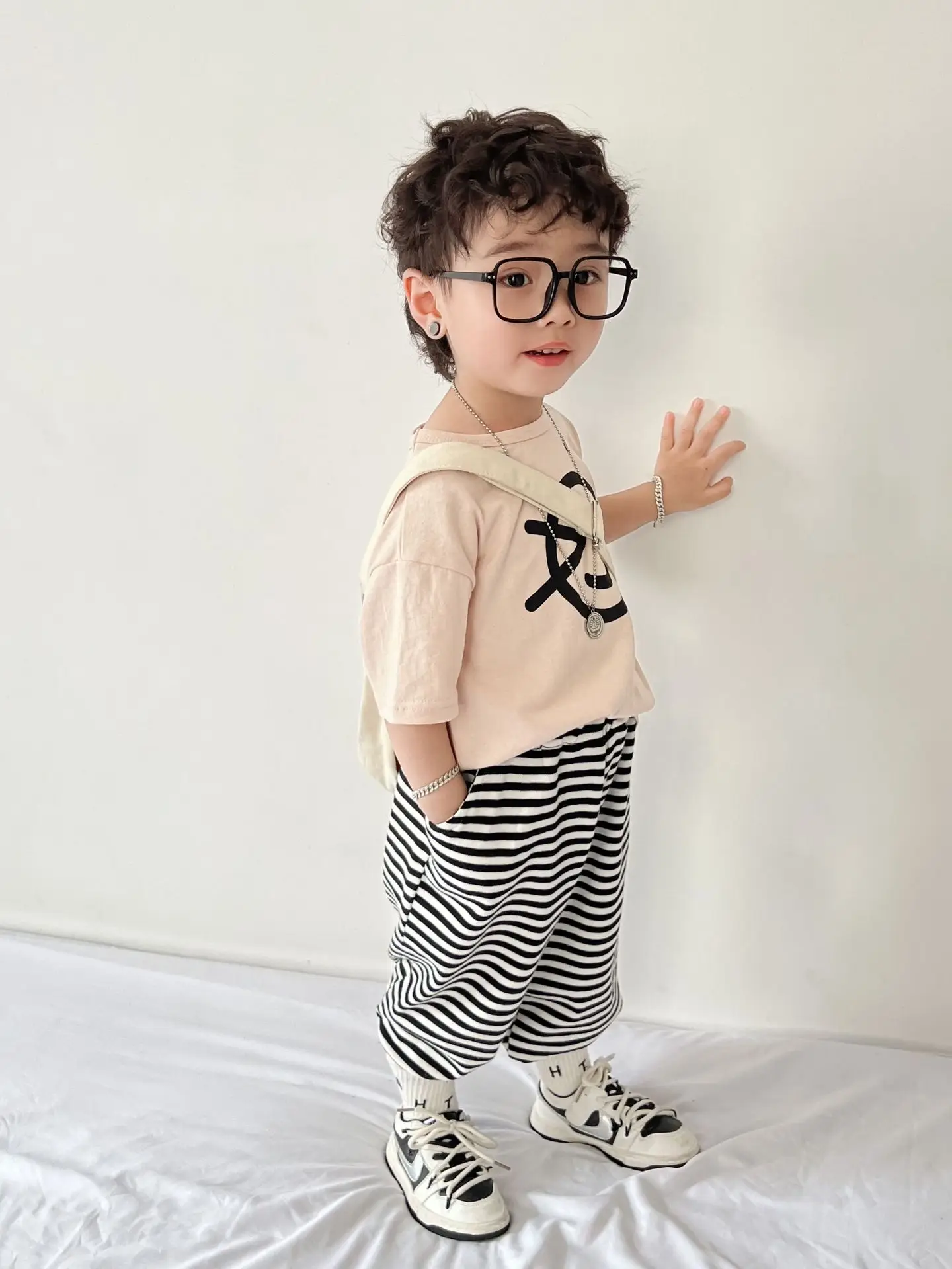 Kids Printed T-Shirt Short Sleeve Summer Wear — feature 4