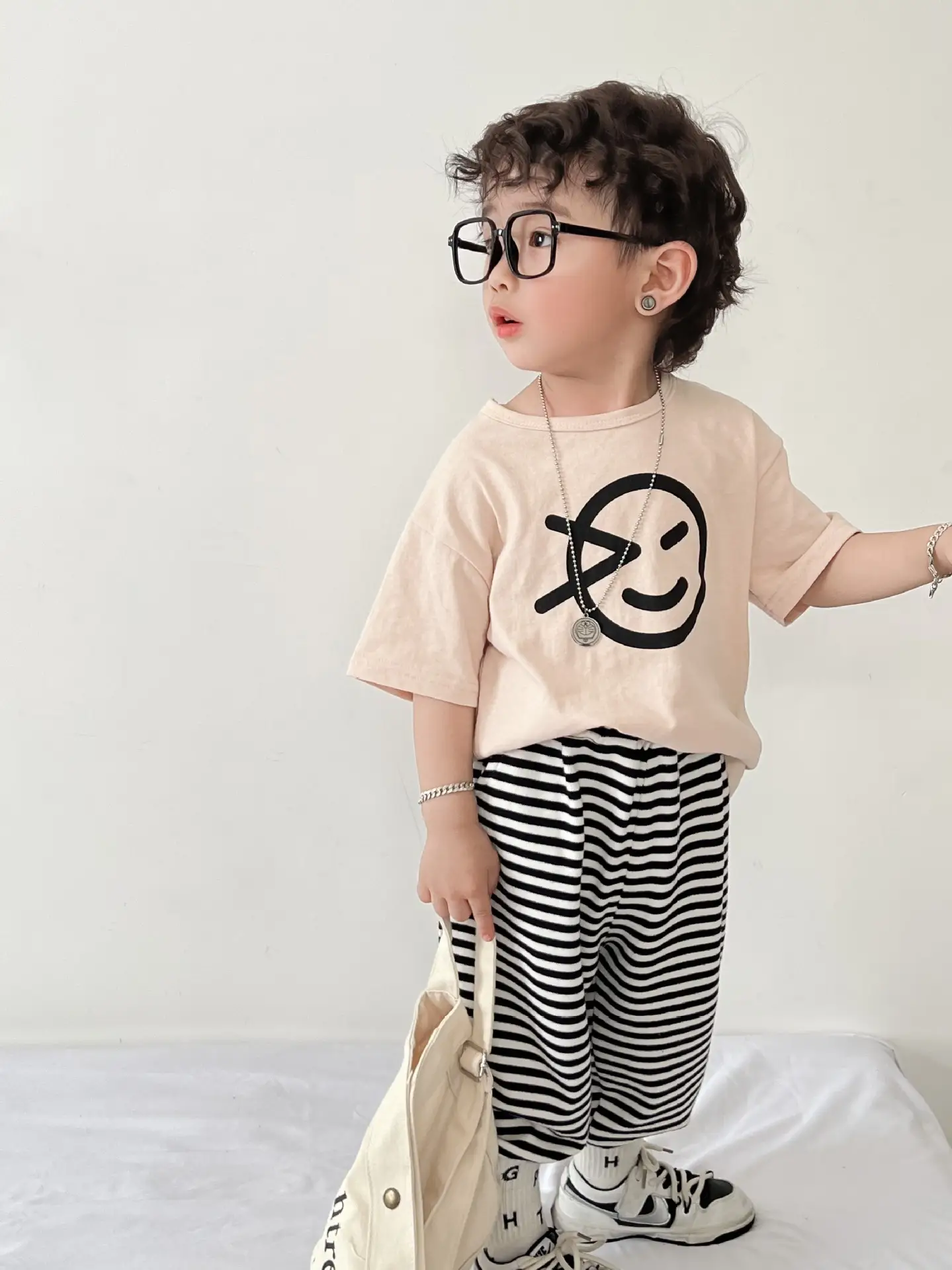 Kids Printed T-Shirt Short Sleeve Summer Wear — feature 5