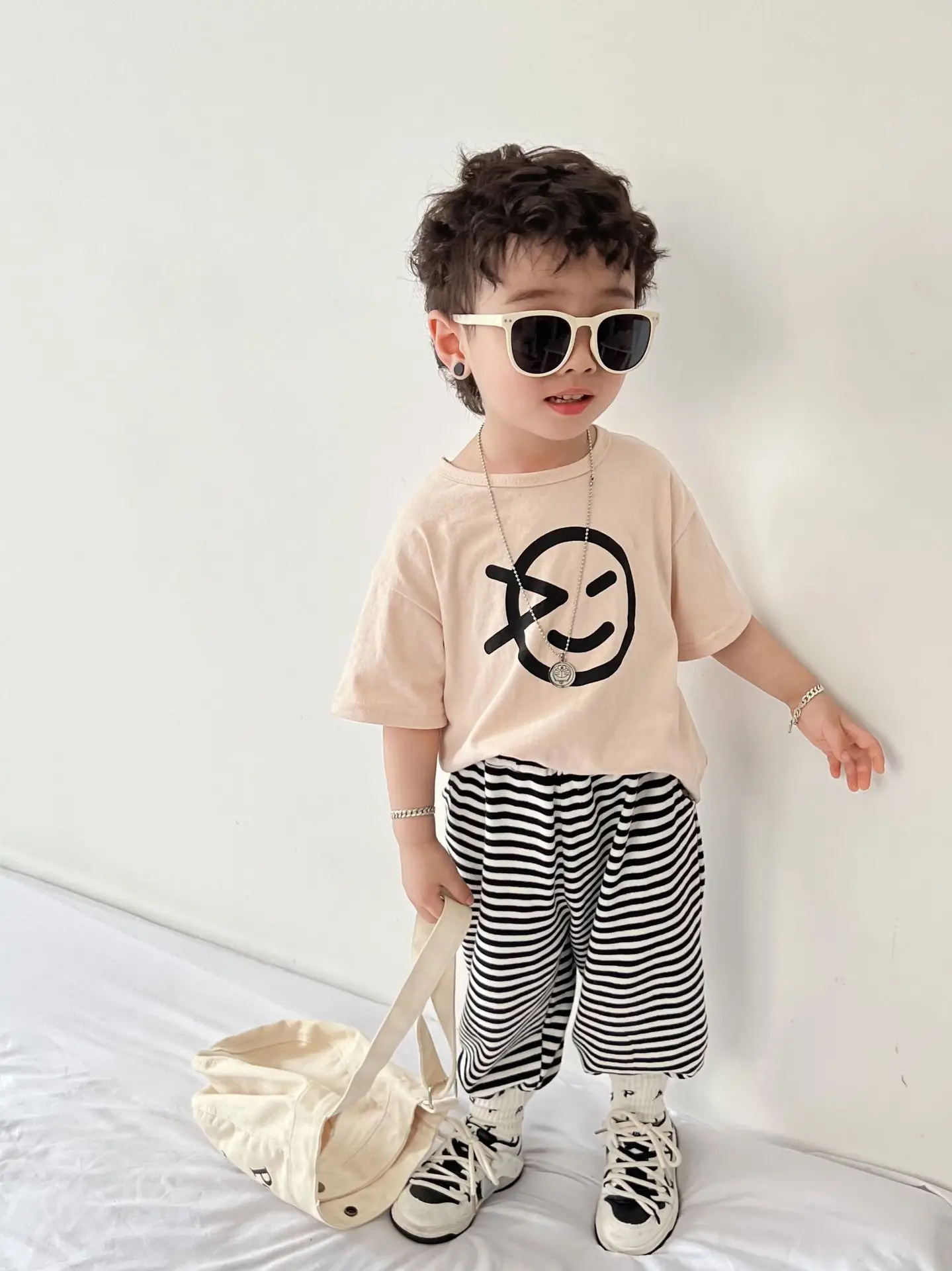 Kids Printed T-Shirt Short Sleeve Summer Wear — feature 6