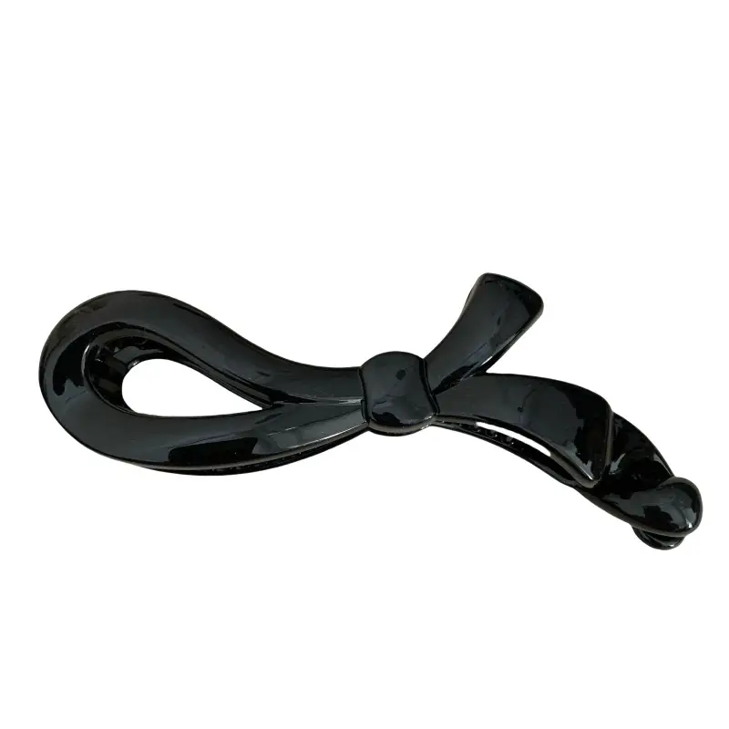Korean Medium Banana Clip Hairpin for Girls