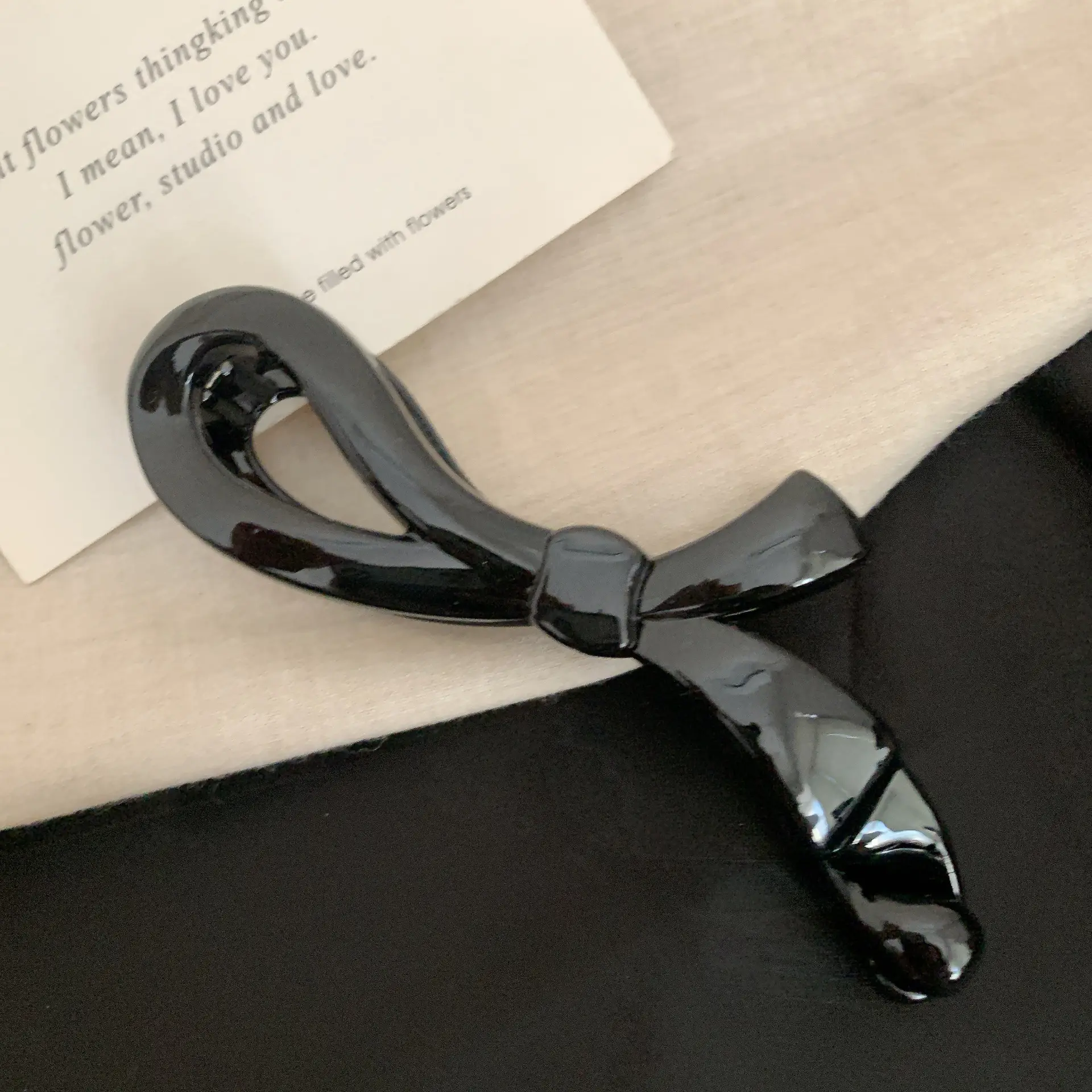 Korean Medium Banana Clip Hairpin for Girls