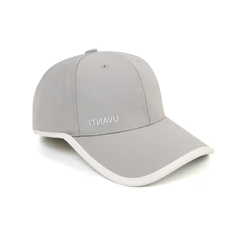 Women's Black Baseball Cap Sunscreen Hat Summer Sports Running Cap - Image 4