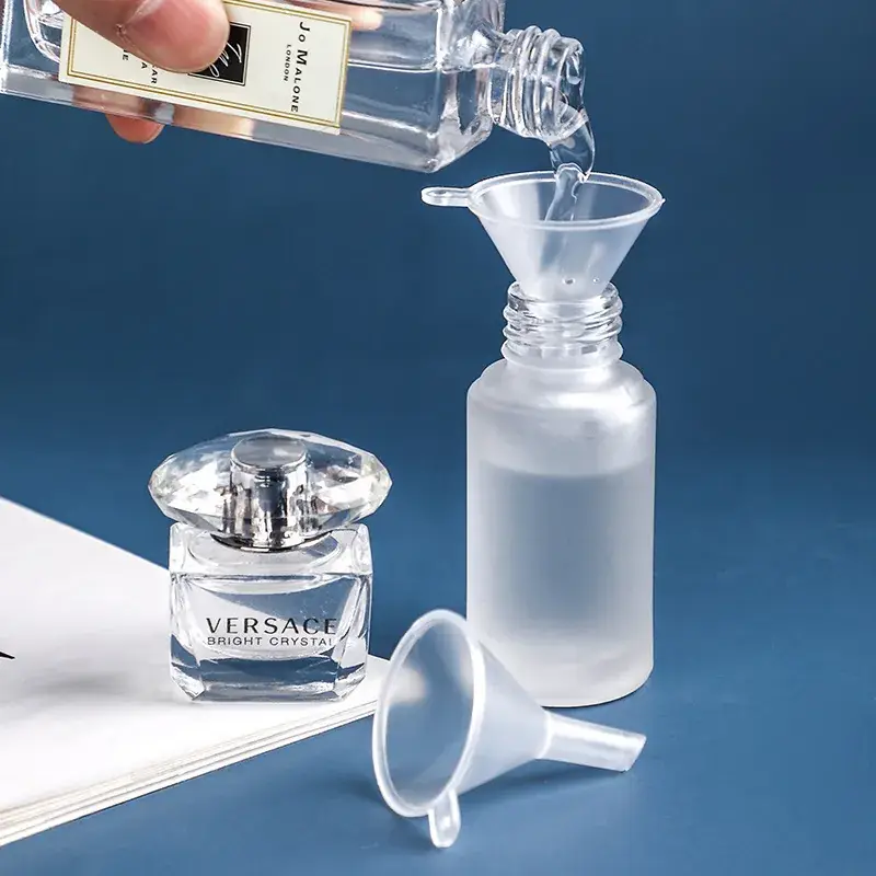 Mini Perfume Separating Funnel PP Plastic - Image 3