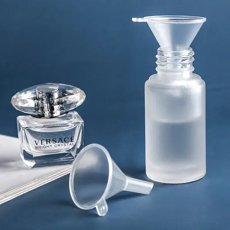 Mini Perfume Separating Funnel PP Plastic - Image 4