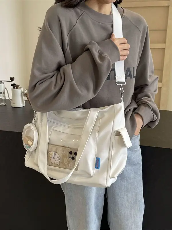 Women's 2024 Canvas Tote Bag Large Capacity Travel Bag - Image 6