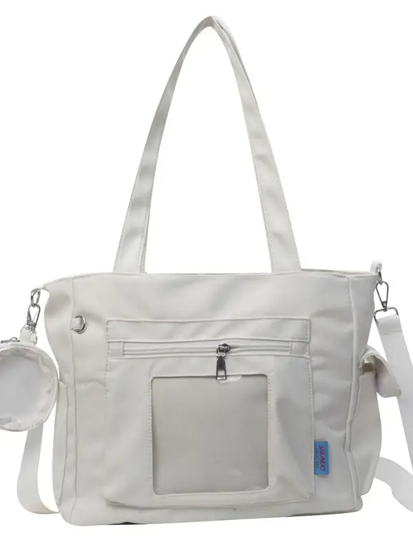 Women's 2024 Canvas Tote Bag Large Capacity Travel Bag - Image 8