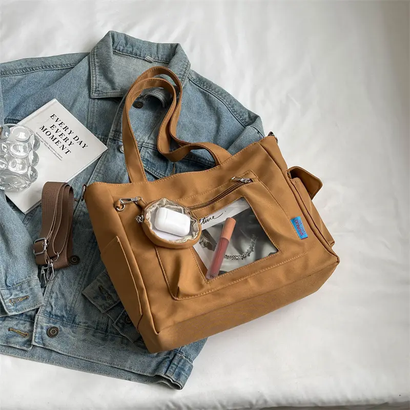 Women's 2024 Canvas Tote Bag Large Capacity Travel Bag - Image 2