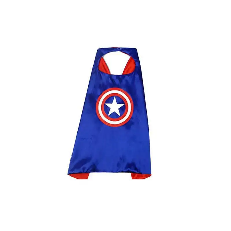 Iron Man Spiderman Captain America Clothes Children's Short-sleeved Summer suit Costsize Costsize June 1 Children's Day