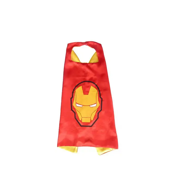 Iron Man Spiderman Captain America Clothes Children's Short-sleeved Summer suit Costsize Costsize June 1 Children's Day