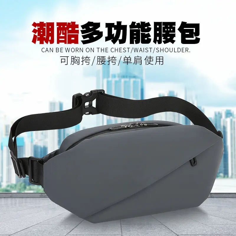 Multi-Color Chest Bag for Men Women Casual Sports Commuter - Image 5
