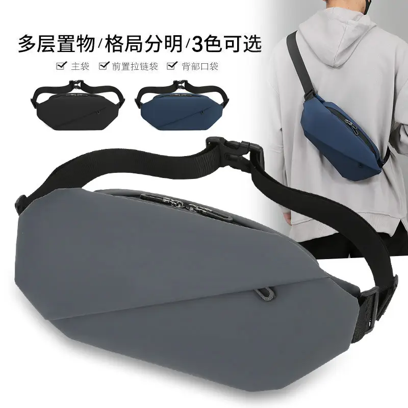 Multi-Color Chest Bag for Men Women Casual Sports Commuter - Image 6