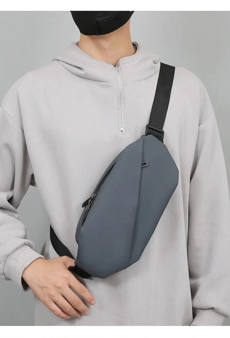 Multi-Color Chest Bag for Men Women Casual Sports Commuter — feature 12