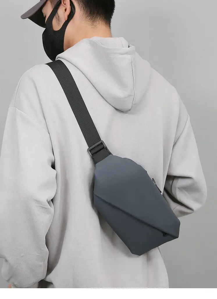 Multi-Color Chest Bag for Men Women Casual Sports Commuter — feature 13