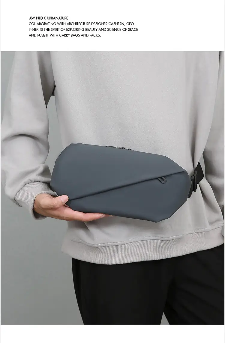 Multi-Color Chest Bag for Men Women Casual Sports Commuter — feature 14