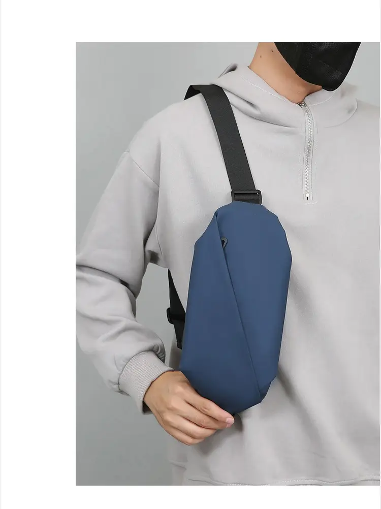 Multi-Color Chest Bag for Men Women Casual Sports Commuter — feature 16