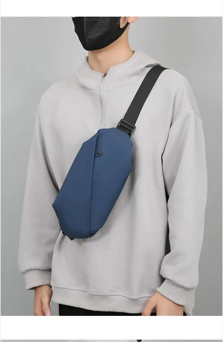 Multi-Color Chest Bag for Men Women Casual Sports Commuter — feature 18