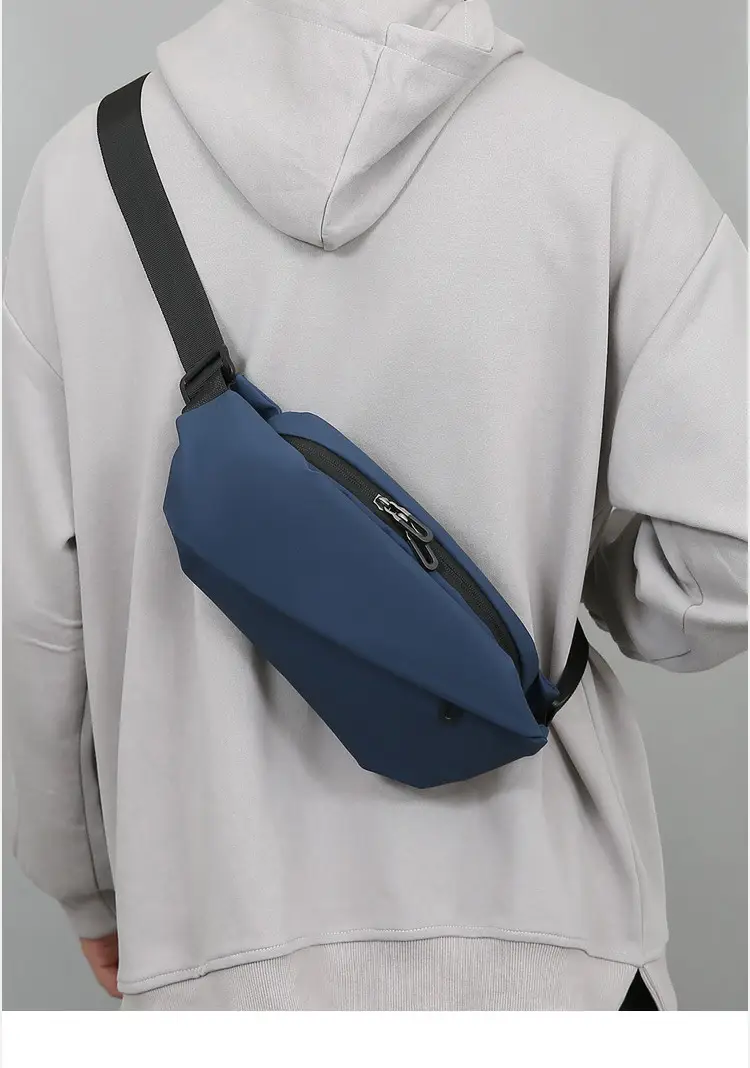 Multi-Color Chest Bag for Men Women Casual Sports Commuter — feature 19