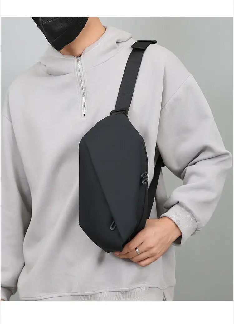 Multi-Color Chest Bag for Men Women Casual Sports Commuter — feature 21