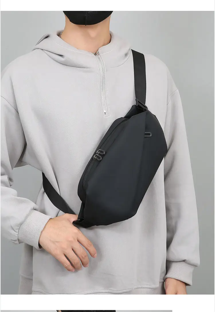 Multi-Color Chest Bag for Men Women Casual Sports Commuter — feature 22