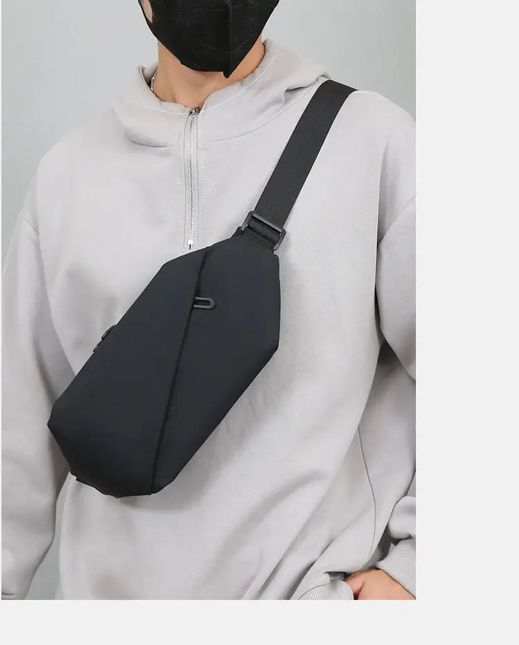 Multi-Color Chest Bag for Men Women Casual Sports Commuter — feature 23