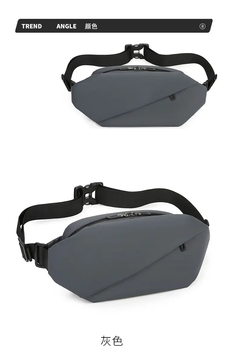 Multi-Color Chest Bag for Men Women Casual Sports Commuter — feature 25