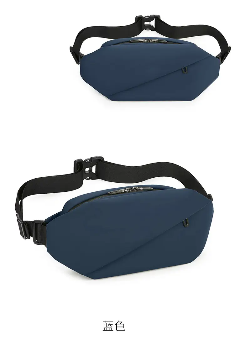 Multi-Color Chest Bag for Men Women Casual Sports Commuter — feature 26