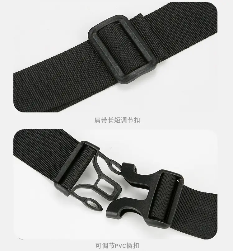 Multi-Color Chest Bag for Men Women Casual Sports Commuter — feature 34