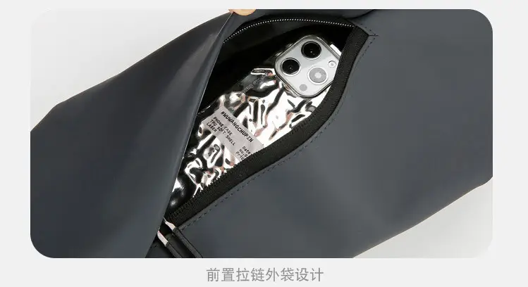 Multi-Color Chest Bag for Men Women Casual Sports Commuter — feature 36