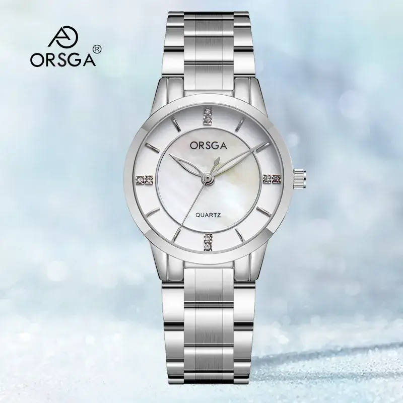Orsga Gold Quartz Women's Watch Light Luxury Fashion - Image 8