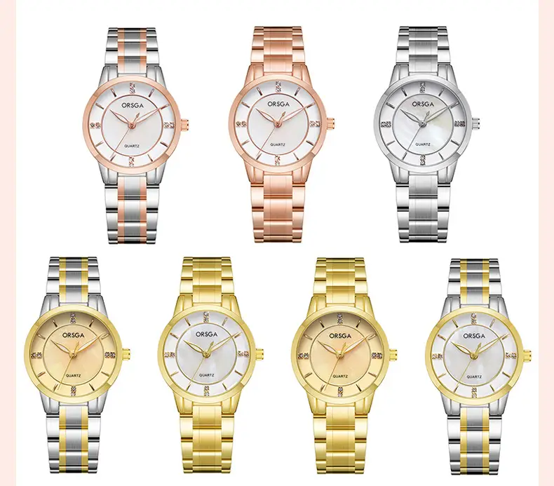 Orsga Gold Quartz Women's Watch Light Luxury Fashion — feature 11
