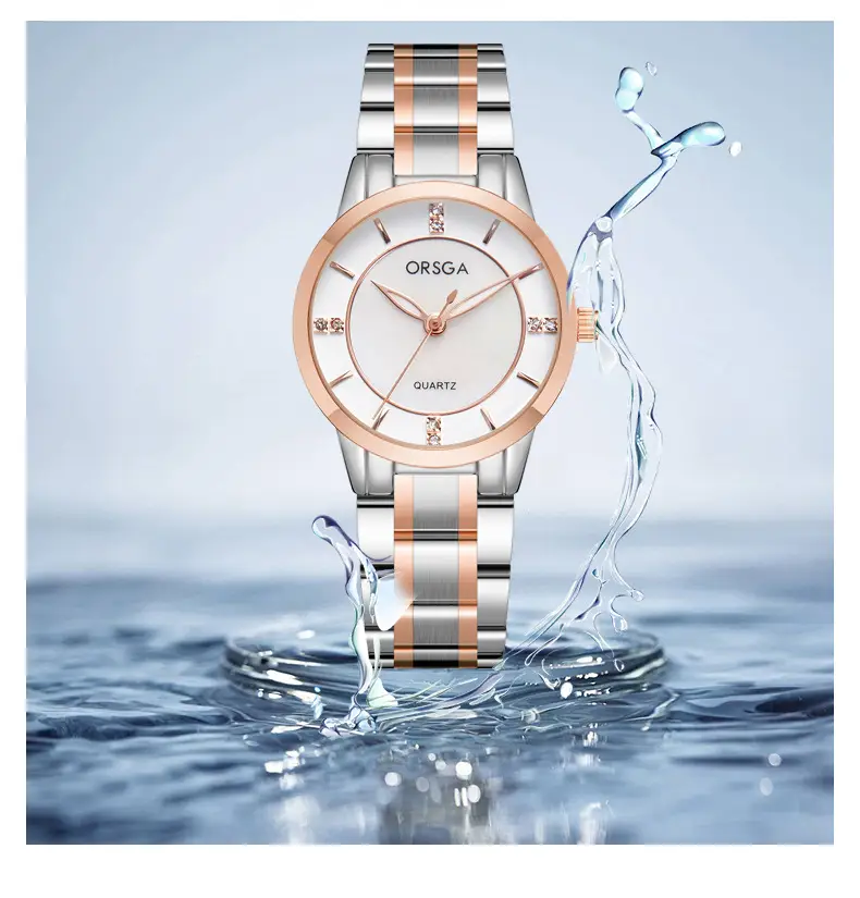 Orsga Gold Quartz Women's Watch Light Luxury Fashion — feature 14