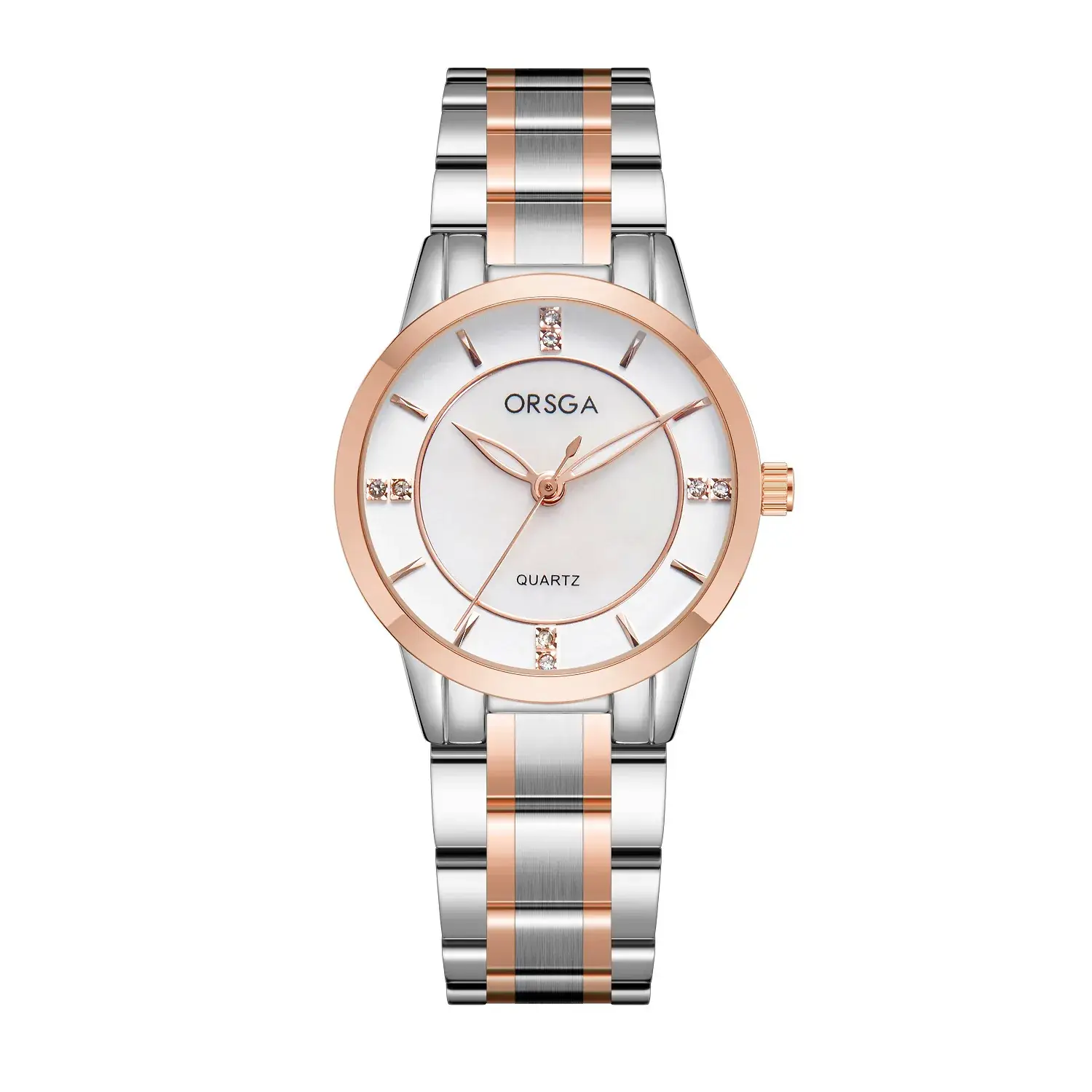 Orsga Gold Quartz Women's Watch Light Luxury Fashion - Image 2