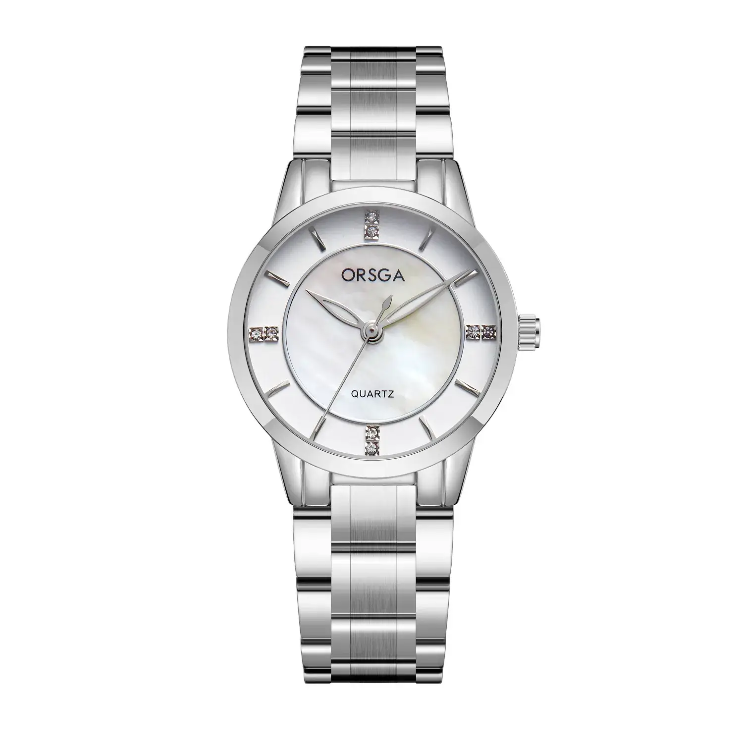 Orsga Gold Quartz Women's Watch Light Luxury Fashion - Image 3