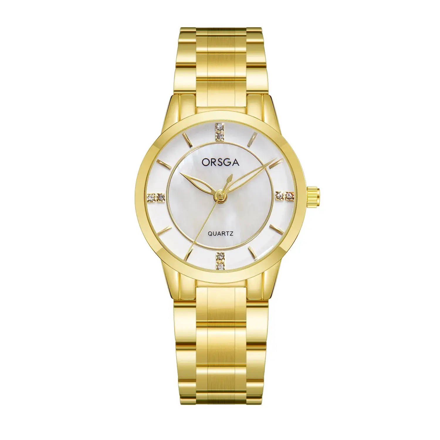 Orsga Gold Quartz Women's Watch Light Luxury Fashion - Image 5