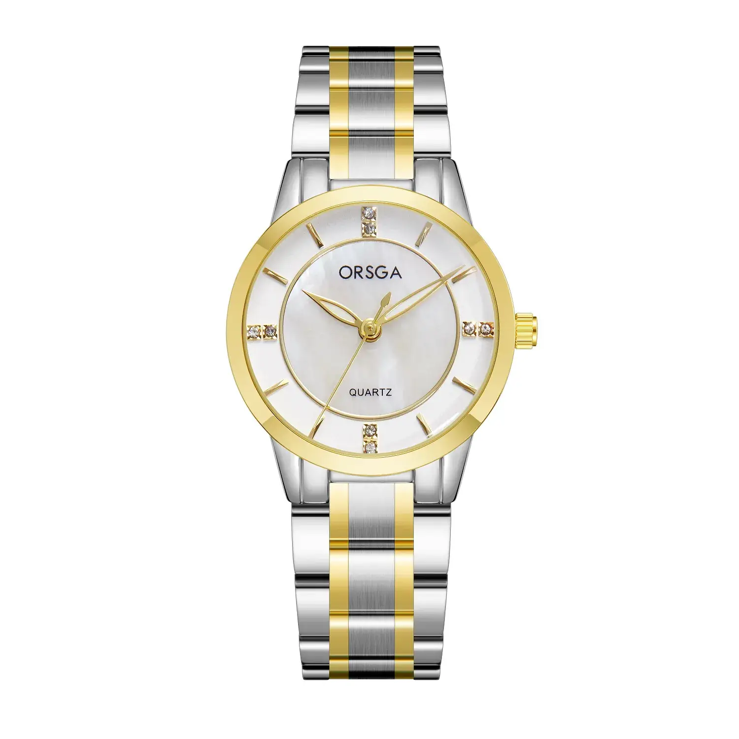 Orsga Gold Quartz Women's Watch Light Luxury Fashion - Image 6