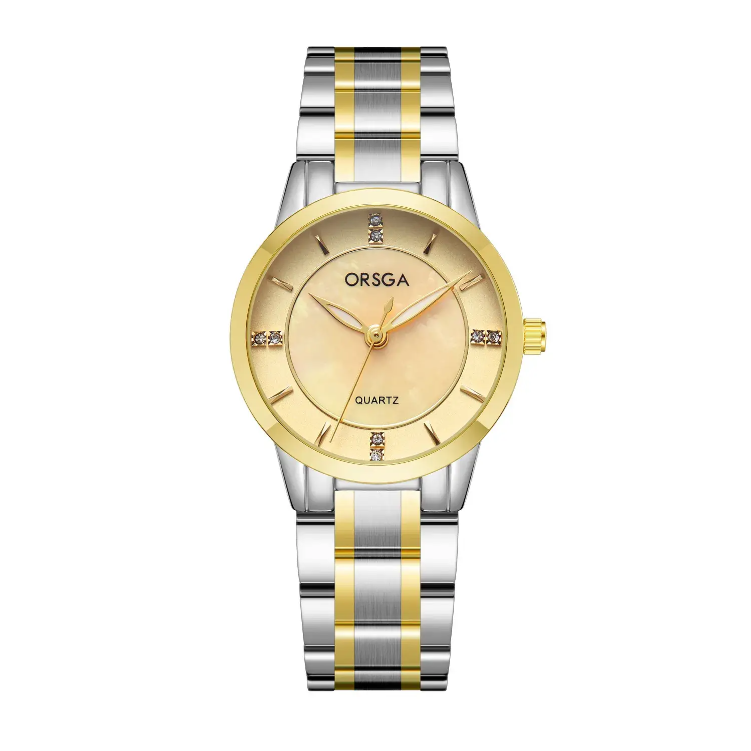 Orsga Gold Quartz Women's Watch Light Luxury Fashion - Image 7