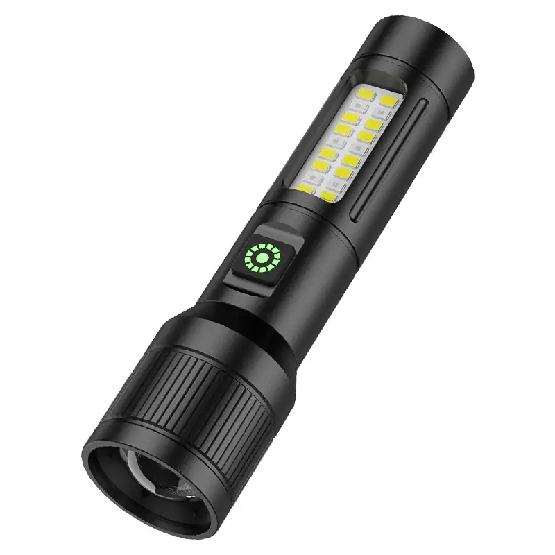 Rechargeable Zoom Flashlight RB-1190 158MM